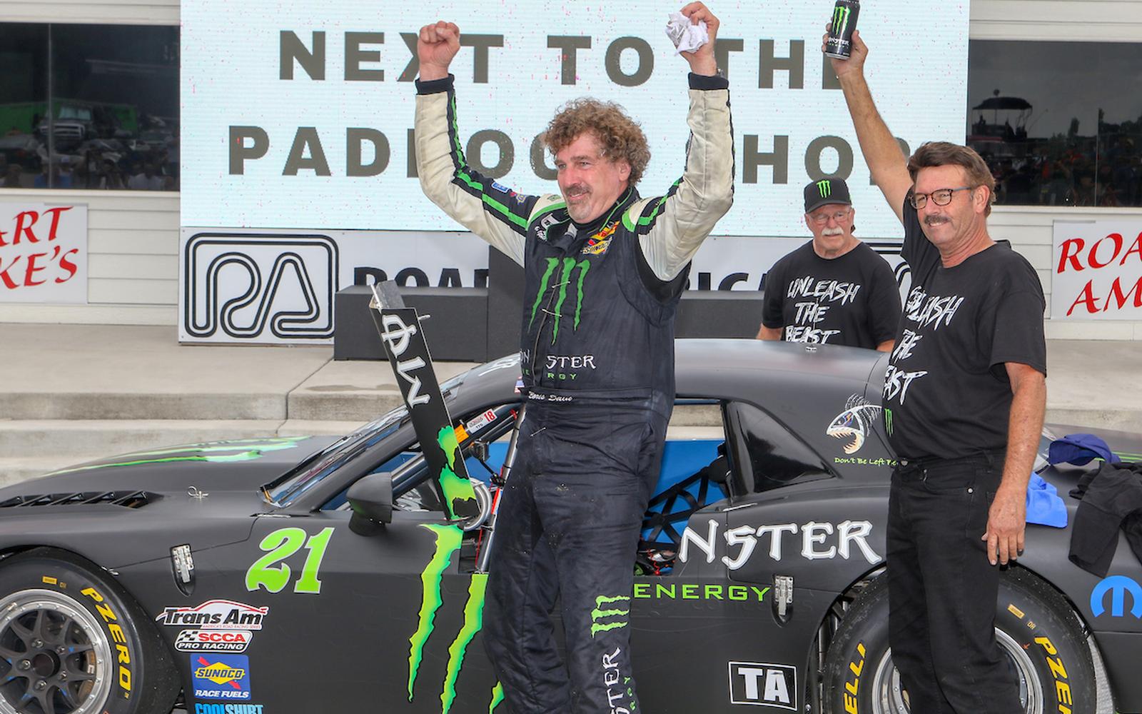 Boris Said, Weaver Racing take Monster Energy Challenger to Watkins Glen